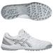 . покупка!!karu Chet WD 9 TF белый × стальной ru[asics| Asics ] футбол футзал тренировочная обувь 1113a038-103