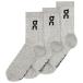 Logo Sock High 3P ���S�\�b�N�X �n�C 3�p�b�N�@�yOn|�I���z�����j���O�E�F�A�[2uf1031 �֘A�摜4