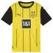  Junior Дортмунд 24-25 Home короткий рукав копия форма [PUMA| Puma ] Club Team копия одежда -774951-01