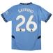  man Cesta - City 24-25 Home короткий рукав копия форма 26.sa vi -nyo(sa vi o*mo Ray la) [PUMA| Puma ] Club Team копия 