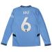  man Cesta - City 24-25 Home длинный рукав копия форма 6.na язык *ake[PUMA| Puma ] Club Team копия одежда -775076-0