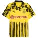  Дортмунд × KIDSUPER короткий рукав копия форма Faster желтый [PUMA| Puma ] Club Team копия одежда -782741-02