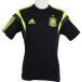  Испания представитель 2014 короткий рукав футболка [adidas| Adidas ] национальная сборная одежда -ai635
