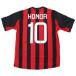  Junior AC Milan 13-14 Home копия короткий рукав форма 10. Honda ..[adidas| Adidas ] Club Team копия одежда -ai769