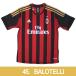  Junior AC Milan 13-14 Home копия короткий рукав форма 45.baroteli[adidas| Adidas ] Club Team копия одежда -ai76