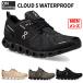 Cloud 5 Waterproofk loud five water proof on running [On| on ] running shoes cloud5wp-m