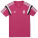  Junior Real mado крышка 14-15 тренировка короткий рукав игра джерси [adidas| Adidas ] Club Team одежда -dcj12-f84300