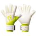 ma палец на ноге Flat Pro белый × flash желтый [GAViC|ga Bick ] футбол футзал голкипер перчатка gc3018-whtfyl