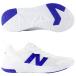 . покупка!! Junior 578 V1 гонки W белый × голубой [NewBalance| New balance ] Junior бег обувь gk578ohw