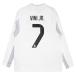  Real mado крышка 25-26 Home длинный рукав копия форма 7. vi nisi незначительный JR [adidas| Adidas ] Club Team копия одежда -kpd7