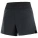 женский SHAKEOUT CORE 4 дюймовый шорты deep black [SALOMON| Salomon ] бег одежда -lc2451300