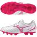  Junior mona Lucida NEO 3 SELECT Jr белый × розовый [MIZUNO| Mizuno ] футбол Junior шиповки p1gb262564
