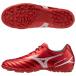 mona Lucida NEO 3 SELECT AS рубин красный × белый [MIZUNO| Mizuno ] футбол футзал тренировочная обувь p1gd25256