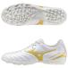 . покупка!!mona Lucida NEO 3 SELECT AS белый × Gold [MIZUNO| Mizuno ] футбол футзал тренировочная обувь p1gd262550