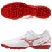 mona Lucida NEO 3 SELECT AS белый × рубин красный [MIZUNO| Mizuno ] футбол футзал тренировочная обувь p1gd26256