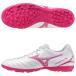 mona Lucida NEO 3 SELECT AS белый × розовый [MIZUNO| Mizuno ] футбол футзал тренировочная обувь p1gd262564