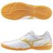 mona Lucida NEO 3 SELECT IN белый × Gold [MIZUNO| Mizuno ] футзал обувь p1gf262550