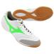 утечка задний SALA PRO IN super white pearl × neon зеленый [MIZUNO| Mizuno ] футзал обувь q1ga251337
