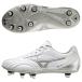wai язык giPS белый × серебряный [MIZUNO| Mizuno ] регби шиповки r1ga230003