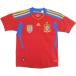  Испания представитель 2011 Home Kids Junior короткий рукав форма [adidas| Adidas ] национальная сборная копия одежда -rj221-v14915