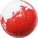 STOP AIDS футзал мяч красный [SFIDA| Sfida ] футзал мяч roa001-red