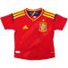  Испания представитель 2012 Home Kids Junior короткий рукав копия форма [adidas| Adidas ] национальная сборная копия одежда -sh421-x3