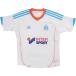  Junior Olympic * Marseille 12-13 Home короткий рукав копия форма [adidas| Adidas ] Club Team копия одежда -tc551-