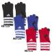  Junior вязаный перчатка [adidas| Adidas ] футбол футзал защищающий от холода аксессуары vm631