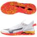 . покупка!!ue-b Mirage 5 белый × orange [MIZUNO| Mizuno ] гандбол обувь x1ga235098