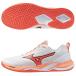 ue-b Stealth ELITE белый × orange [MIZUNO| Mizuno ] гандбол обувь x1ga266080