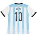  Junior Argentina представитель 2014 Home короткий рукав копия форма 10. Messhi [adidas| Adidas ] национальная сборная копия одежда -ai