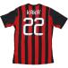  Junior AC Milan 13-14 Home копия короткий рукав форма 22.kaka[adidas| Adidas ] Club Team копия одежда -ai769-g