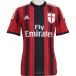 AC Milan 14-15 Home короткий рукав подлинный форма [adidas| Adidas ] Club Team копия одежда -amo09-d87220