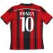  Junior AC Milan 14-15 Home копия короткий рукав форма 10. Honda ..[adidas| Adidas ] Club Team копия одежда -amo16
