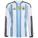  Argentina представитель 2026 Home длинный рукав копия форма [adidas| Adidas ] национальная сборная копия одежда -ci269-ka8126