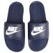  Victory one скользящий midnight темно-синий × белый [NIKE| Nike ] футбол футзал сандалии cn9675-401