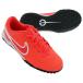  Junior tiempo Legend 10 красный temi-TF hot laba× белый [NIKE| Nike ] футбол футзал Junior тренировочная обувь dv