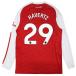  arsenal 25-26 Home длинный рукав копия форма 29. kai * - ferutsu[adidas| Adidas ] Club Team копия одежда -ksj55-