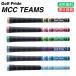 GOLF PRIDE �S���t�v���C�h MCC TEAMS MCC�`�[���Y MultiCompound �}���`�R���p�E���h �S���t�O���b�v �n�C�u���b�h�O���b�v �n�[�t�R�[�h M60R �d��50g