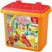  блок labo Anpanman веселый .... блок ведро новый товар развивающая игрушка игрушка 