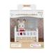  шоколад заяц. младенец * мебель комплект новый товар Sylvanian Families house * мебель 