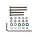 GP.454 2mm колпак винт комплект (25mm*30mm) 15454 новый товар Mini 4WD upgrade parts модифицировано 