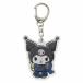  Sanrio черный mi kendo брелок для ключа mitsubosi. инструмент аксессуары ( кошка pohs OK)