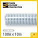  crystal шланг 100mm×10m( cut ) всасывание шланг F-3 type название 100 диаметр Tiger s полимер промышленность для шланг сельское хозяйство для шланг общественные сооружения для шланг дренажный шланг 