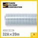  crystal шланг 32mm×20m( cut ) всасывание шланг F-3 type название 32 диаметр Tiger s полимер промышленность для шланг сельское хозяйство для шланг общественные сооружения для шланг дренажный шланг 