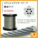 �X�e�����X���C���[���[�v ��1.0mm�~200m 7�~7 SUS304 DIY �A�N�Z�T���[ �H�� ���| �X�e�����C���[ �P�[�u�� �����h�~