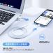 iPhone �[�d �P�[�u�� USB 2�{�Z�b�g ���� �����]�� �[�d�� �f������ �}���[�d 0.3m/0.5m/1m/1.5m/2m iPhone14�܂őΉ� �֘A�摜4
