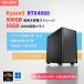 ge-mingpc Ryzen 5 4500 память 16GB SSD500GB RTX4060 AMD CPU установка настольный персональный компьютер Windows 11 Pro
