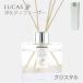  LUKA sLUCAS.. diffuser crystal -a-si -stroke [ white sage / Lead diffuser ]