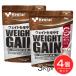 �P���^�C �E�G�C�g�Q�C���A�h�o���X �~���N�`���R���� 3kg �~4�Z�b�g - ���N�̗͌����� [kentai/�̏d���₷]